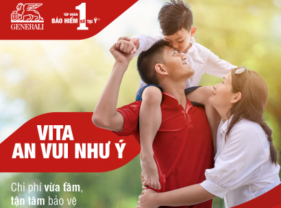 Generali Việt Nam ra mắt sản phẩm bảo hiểm liên kết chung VITA – An Vui Như Ý
